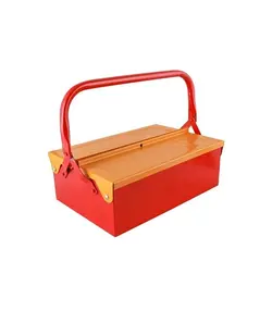 جعبه ابزار یک طبقه وفایی مدل 301 طول 30 سانتیمتر