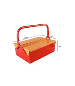 جعبه ابزار یک طبقه وفایی مدل 301 طول 30 سانتیمتر