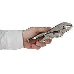 انبر قفلی طرح آلمانی رونیکس مدل RH-1407 سایز 7 اینچ