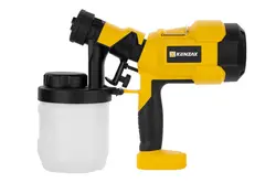 پیستوله رنگ پاش برقی 400 وات کنزاکس مدل KSG-2400 - فروشگاه اینترنتی ابزارت