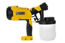 پیستوله رنگ پاش برقی 400 وات کنزاکس مدل KSG-2400 - فروشگاه اینترنتی ابزارت