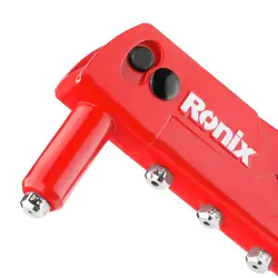 قیمت و خرید انبر پرچ رونیکس مدل RH-1607 - ابزارت
