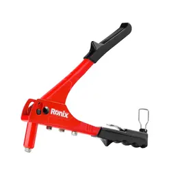 قیمت و خرید انبر پرچ رونیکس مدل RH-1607 - ابزارت