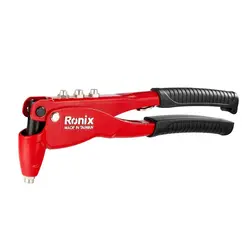 قیمت و خرید انبر پرچ رونیکس مدل RH-1601 - ابزارت
