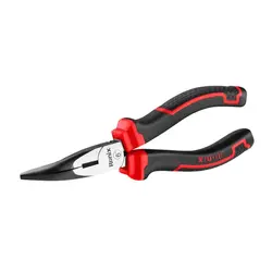 قیمت و خرید انبر دم باریک سرکج رونیکس مدل RH-1300 - ابزارت