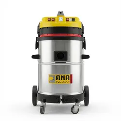 جاروبرقی صنعتی آب و خاک سه موتوره اتوماتیک آنا الکتروموتور AMETEK چین - مدل P83WD eco