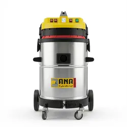 جاروبرقی صنعتی کارواشی آب و خاک دو موتوره اتوماتیک آنا - مدل CP82WD