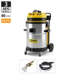 موکت و مبل شوی صنعتی دو موتوره آنا موتور AEG مدل SC82 pro