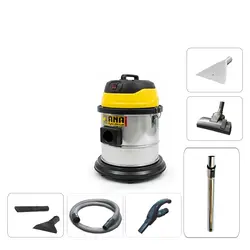 جاروبرقی سطلی یک موتوره آب و خاک آنا الکتروموتور ROSSO - مدل 31WD eco