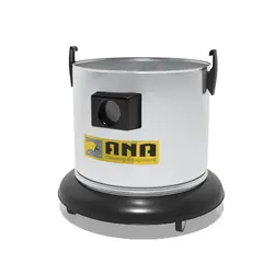 جاروبرقی سطلی یک موتوره آب و خاک آنا الکتروموتور طرح Domel چین مدل 41WD eco