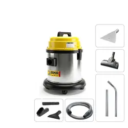 جاروبرقی سطلی یک موتوره آب و خاک آنا الکتروموتور طرح Domel چین مدل 41WD eco