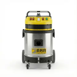 جاروبرقی سطلی نیمه صنعتی آب و خاک سه موتوره آنا الکتروموتور AEG آلمان مدل 53WD