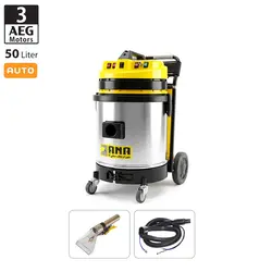 موکت و مبل شوی صنعتی سه موتوره اتوماتیک آنا موتور DOMEL اسلوونی مدل ASC53 pro