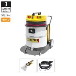 موکت و مبل شوی صنعتی سه موتوره اتوماتیک الکتروموتور طرح DOMEL چین مدل ASC53 eco