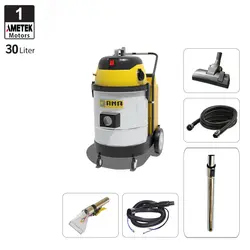 مبل شوی صنعتی یک موتوره الکتروموتور AEG شرکت DOMEL اسلوونی مدل ANA SC41 pro