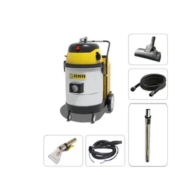 مبل شوی صنعتی یک موتوره الکتروموتور AEG شرکت DOMEL اسلوونی مدل ANA SC41 pro