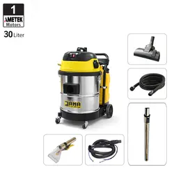 مبل شوی صنعتی یک موتوره الکتروموتور AEG شرکت DOMEL اسلوونی مدل ANA SC41 pro