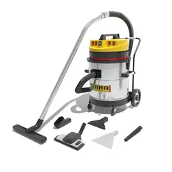 جاروبرقی سطلی نیمه صنعتی آب و خاک دو موتوره آنا الکتروموتور طرح Domel چین مدل 52WD Eco