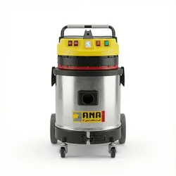 جاروبرقی سطلی نیمه صنعتی آب و خاک دو موتوره آنا الکتروموتور طرح Domel چین مدل 52WD Eco