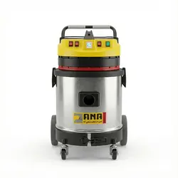 جاروبرقی سطلی نیمه صنعتی آب و خاک سه موتوره آنا الکتروموتور طرح Domel چین مدل 53WD Eco