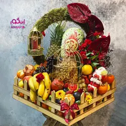 باکس یلدایی پیشنهادی 1401 | انگور