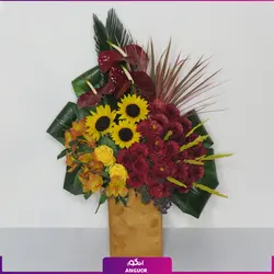خرید آنلاین باکس گل پاییزی| ارسال رایگان| گل و گیاه انگور