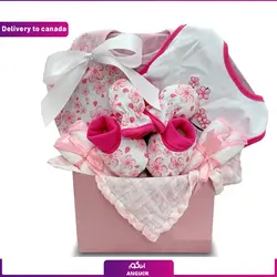 هدیه نوزاد دختر (تحویل در کانادا ) | انگور