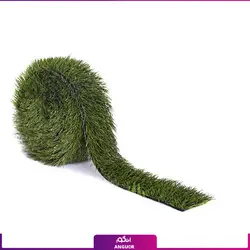 چمن مصنوعی نواری بین سنگی 5 سانتی طول 5 متری