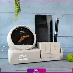 هدیه، ست ساعت و تقویم رومیزی