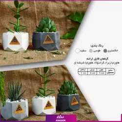 گلدان هدیه مینی (هدایای سازمانی و تبلیغاتی)