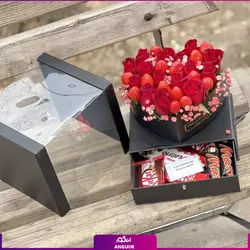 خرید آنلاین باکس گل و میوه و شکلات | سایت گلفروشی انگور