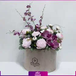 خرید آنلاین باکس گل مصنوعی قیمت مناسب | مرکز گل و گیاه انگور