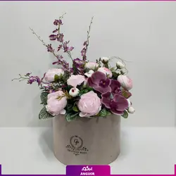 خرید آنلاین باکس گل مصنوعی قیمت مناسب | مرکز گل و گیاه انگور