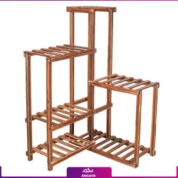 استند چوبی مدل L-2001 | انگور