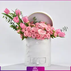 Love Mom Flowers (طرح بین الملل کلاسیک) | انگور