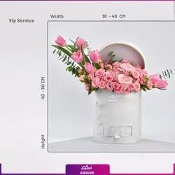 Love Mom Flowers (طرح بین الملل کلاسیک) | انگور