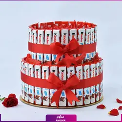 شکلات کیندر تزئین شده | Kinder Chocolate | انگور
