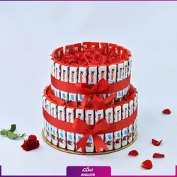 شکلات کیندر تزئین شده | Kinder Chocolate | انگور