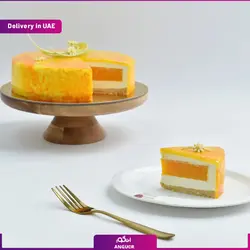 کیک انبه یک کیلوگرمی (تحویل امارات) | انگور