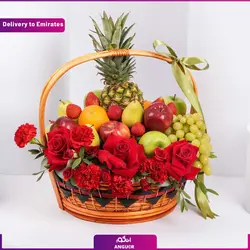 سبد گل و میوه ( دبی و امارات) | انگور