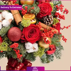 سبد گل و میوه ( دبی و امارات) | انگور