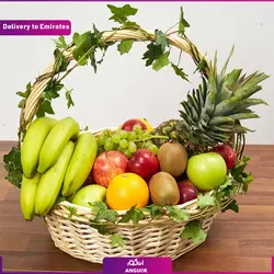 سبد گل و میوه شیرین ( دبی و امارات) | انگور