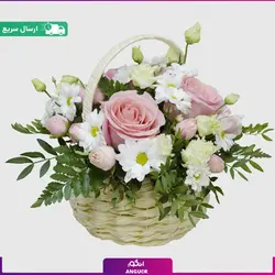 سبد گل مینیاتوری | انگور