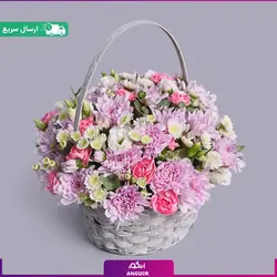 سبد گل هایکا | انگور