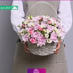 سبد گل هایکا | انگور