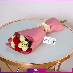 خرید آنلاین دسته گل قیمت مناسب (رز مینیاتوری) | گلفروشی آنلاین انگور
