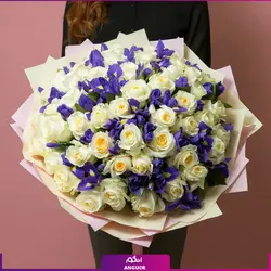 خرید انلاین دسته گل زنبق، دسته گل | سایت آنلاین انگور