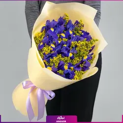 خرید انلاین دسته گل زنبق، دسته گل | سایت آنلاین انگور