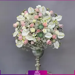 خرید آنلاین جام گل خواستگاری انیس | مرکز گل و گیاه انگور