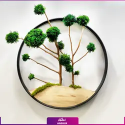 خرید + قیمت و عکس دیوار سبز خزه ای (ماس وال طبیعی تثبیت شده)